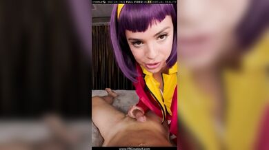Violet Starr As Faye Valentine Takes You To Paradise In This Cowboy Bebop Parody Part 1