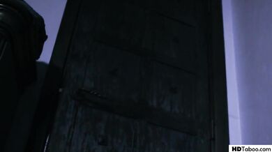 PURE TABOO Indeterminate Babe Creampied By Lesbian GF's Step Dad - Ryan Driller