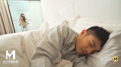 AsiaM – Horny Nurse Loves Anal