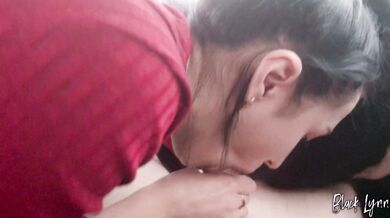 Side Pose Car Blowjob - She Swallows All The Cum