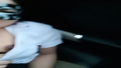 Ngewe Di Mobil Sama Om-om Takut Kena Grebek