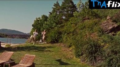 Ines Hoysaeter Asserson Breasts, Bikini Scene in Royalteen