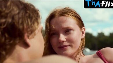 Ines Hoysaeter Asserson Breasts, Bikini Scene in Royalteen