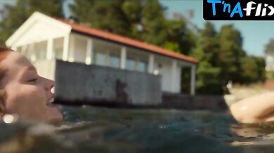 Ines Hoysaeter Asserson Breasts, Bikini Scene in Royalteen