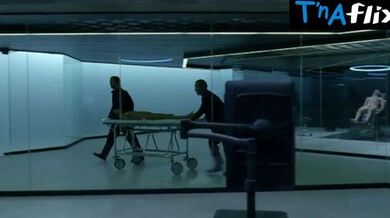 Thandie Newton Breasts, Bush Scene in Westworld (Norma Joel)