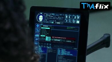 Thandie Newton Breasts, Bush Scene in Westworld (Norma Joel)