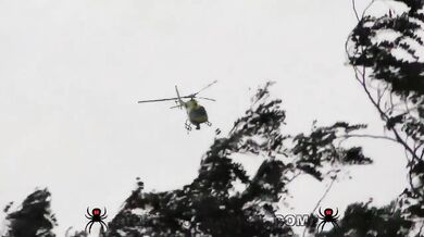 Fichtre, on tire sur sa tire pendant qu'il bobine une nana se faisant tirer!