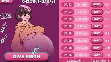 ABDOMEN EXPANSION - MAKE HER BELLY GROWS