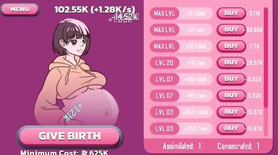 ABDOMEN EXPANSION - MAKE HER BELLY GROWS