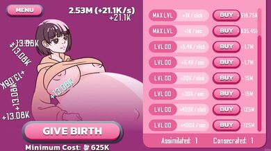 ABDOMEN EXPANSION - MAKE HER BELLY GROWS