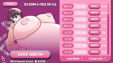 ABDOMEN EXPANSION - MAKE HER BELLY GROWS