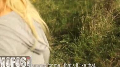 Mofos - Jenna Lovely Flashes Her Tits In Public, Then Gets A Rough Pounding And A Messy Facial - Blonde Angel (Jenna Hard, Nicky Angel, Susanne Brend)