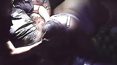 Grandma Chrissy sucks and gets fucked. 9-17-24