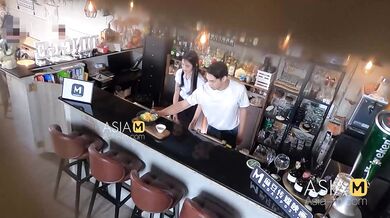 ModelMedia Asia-Slutty Restaurant-Yuan Zi Chang-MDWP-0007-Best Original Asia Porn Video