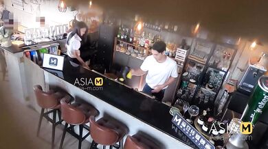 ModelMedia Asia-Slutty Restaurant-Yuan Zi Chang-MDWP-0007-Best Original Asia Porn Video