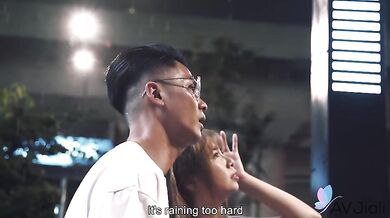 Ranako Puts On A Sexy Uniform And Fucks Her Internet Date