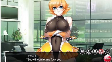 [Little Sister] Sakura Igawa 01 (Taimanin Asagi Battle Arena)