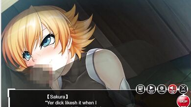 [Little Sister] Sakura Igawa 01 (Taimanin Asagi Battle Arena)