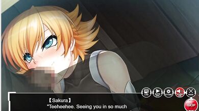 [Little Sister] Sakura Igawa 01 (Taimanin Asagi Battle Arena)