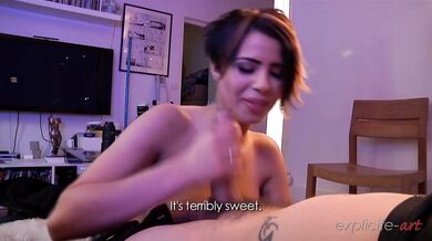 French Paloma Coming Out the darkness