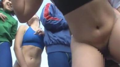 Reverse Gangbang Female Athlete Section Continues