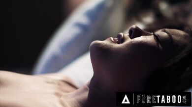 PURE TABOO Lulu Chu's Pervy Roommate Uses Slimthick Vic To Seduce Her Into A Threesome FULL SCENE