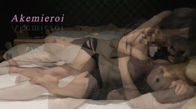 不倫カップル　40代･素人⭐︎快楽責め