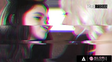 All girl massage - sexual chemistry is high between hot hazel moore and her sexy client octavia red