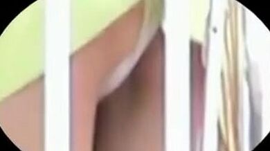 Another greek neighbor at the balcony