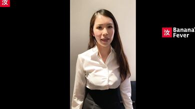 Japanese Girl Moan So Well to Make You Come So Hard - BananaFever