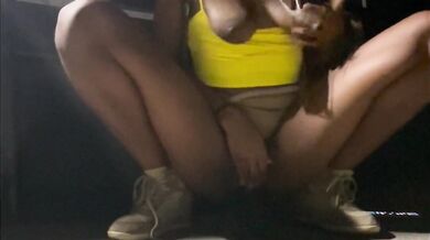 Almost Caught & Public Masturbation At It’s Finest