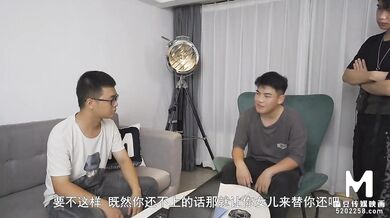 [ModelMed] Madou Media Works/MSD-038 The Flight of Flight Attendants-Extravagant Edition/Watch for F