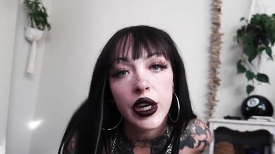 Goth GF pegs you CEI