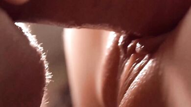 My wife's tight pussy is getting wider by the minute