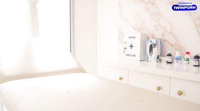 La doctora Dani Ortiz tiene la cura perfecta para quitarte el estres! Sus enormes tetas y culo