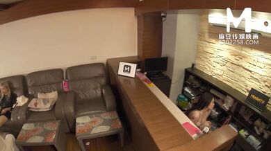 Trailer-Full Body Rubdown In Service-Wu Qian Qian -MDWP-0029-High Quality Chinese Film