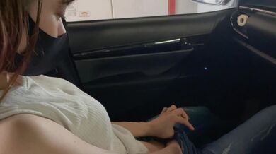 野外プレイをスマホでリアルハメ撮り！スタイル抜群女子大生の尻もまんこも精子でドロドロ(前半)♡RYO＆YUU♡ 素人カップル/個人撮影/露出/野外/パイパン/フェラ/車内/とびっこ/散歩/調教/10代