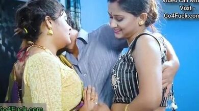 Indian Newly Bhabhi With Sis In Law Threesome Sex Full Movie