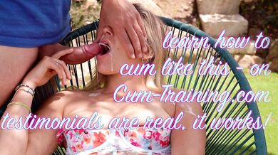 Cum Slut Lilly Monster Loads Cum Compilation - All Real Cum