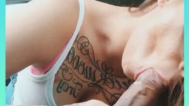 She wanted to swallow trying to make up