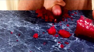 How to make a super realistic SEX toy at home and for free! Edible gelatin masturbator