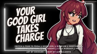 Your Girlfriend Sucks & Fucks You While You Game Audio Roleplay for Men