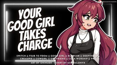 Your Girlfriend Sucks & Fucks You While You Game Audio Roleplay for Men