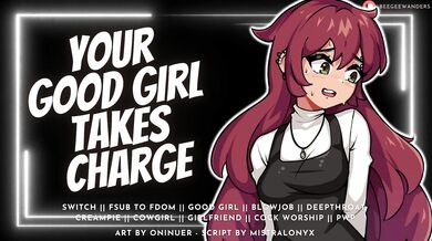 Your Girlfriend Sucks & Fucks You While You Game Audio Roleplay for Men