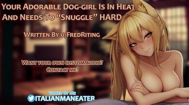 Your Adorable Dog-Girl Is In Heat And Needs Your Cum Inside Her | Audio Roleplay