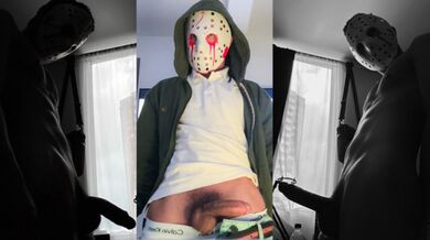 JOI en español - enmascarado te habla sucio y te ordena cuando acabar - Andcristian