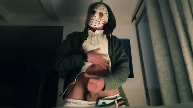 JOI en español - enmascarado te habla sucio y te ordena cuando acabar - Andcristian