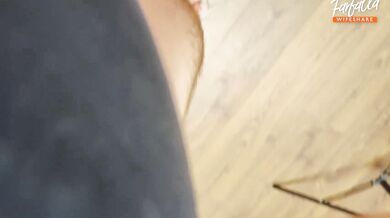 Bisexual husband shared his wife with a friend. Threesome. Mfm. Cuckold. Ep 3512