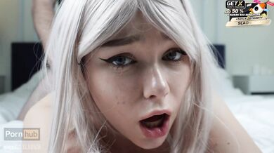 Fucked stepsister's best friend. She likes to eat cum - Valeria Sladkih