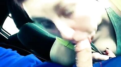 She brought lunch to work and sucked me off for stress relief ;)